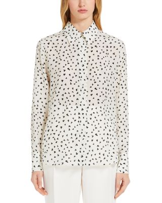 Max Mara Studio - Pagine Silk Shirt