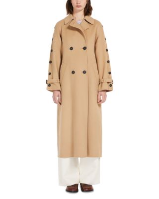 Weekend Max Mara - Natale Wool Double Breasted Coat