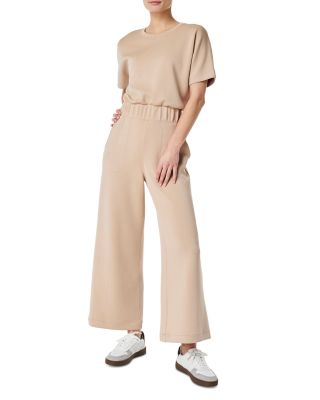 SPANX® - Aire Crop Wide Leg Jumpsuit