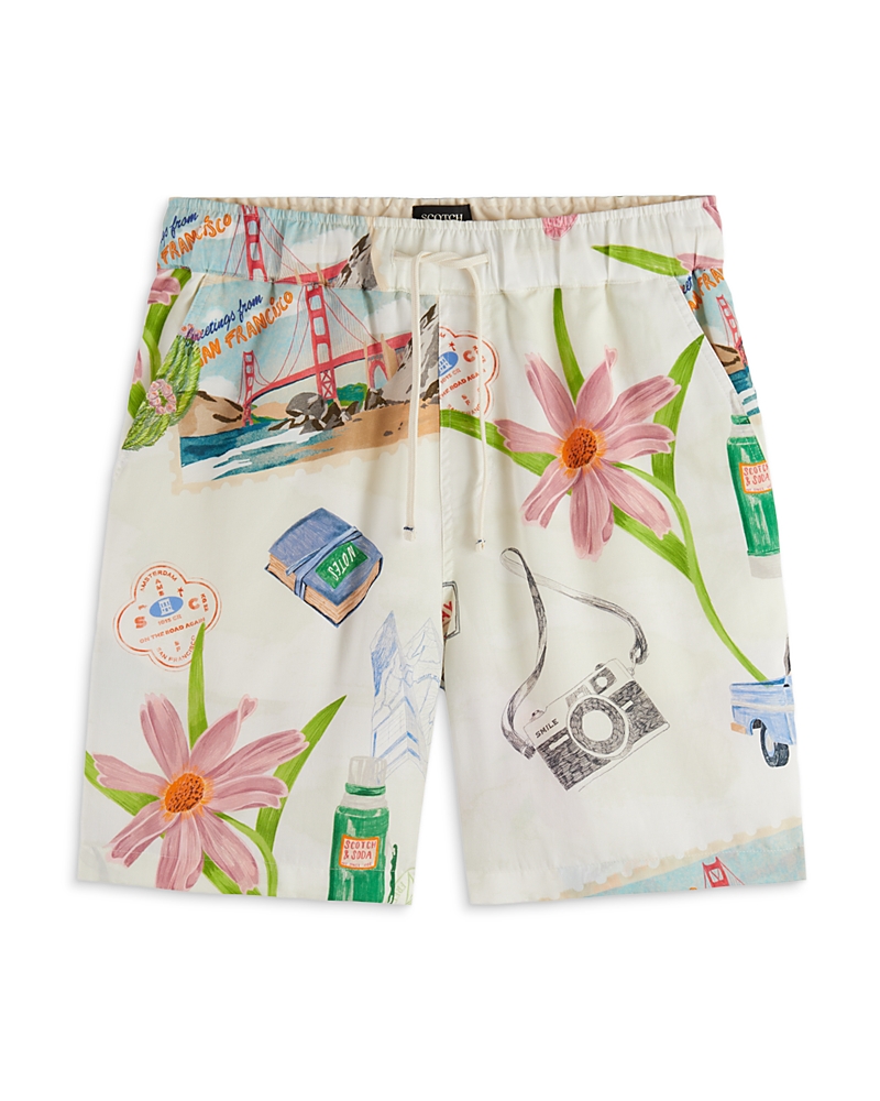 Fave Printed Bermuda Shorts