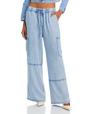 Chambray Cargo Pants - Exclusive