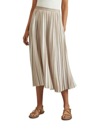 REISS - Lexie Pleated Skirt