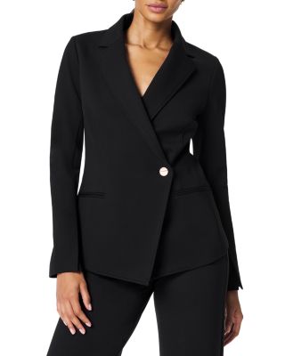 Spanx Asymmetric One Button Blazer