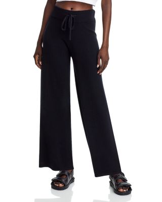 AQUA - Cashmere Drawstring Pants - Exclusive