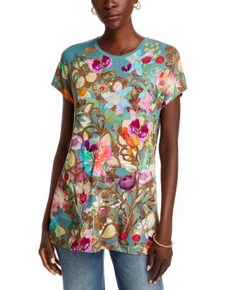 Johnny Was The Janie Floral Tunic | Bloomingdale's