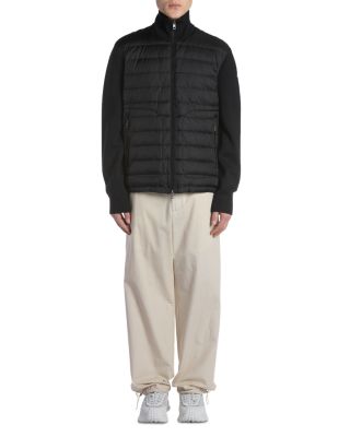 Zip Front Quilted Jacket