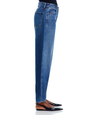 High Rise Bubble Jeans in Westbury