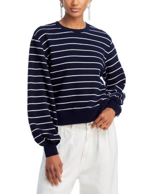 FRAME - Blouson Sleeve Sweatshirt