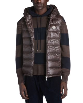 Barant Hooded Down Vest