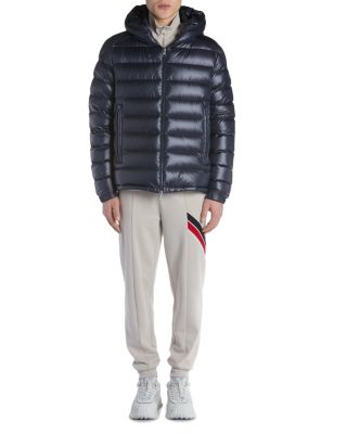 ダウンジャケット・コート Moncler Bessettes Nylon Down Jacket Bessettes quilted down jacket in black - Moncler | Mytheresa