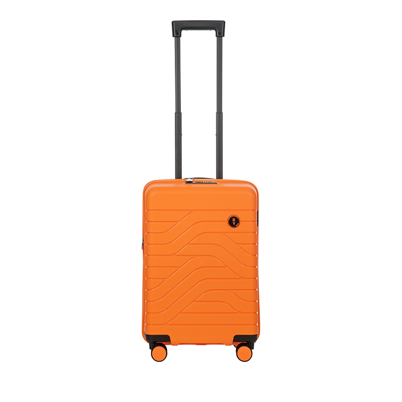 Bric's B Y Ulisse 21 Carry-on Expandable Spinner In Orange