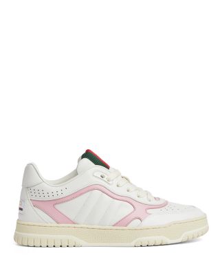 Women's Gucci Re Web Low Top Sneakers