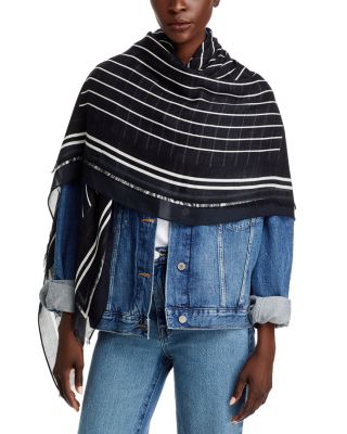 rag & bone - Harlow Stripe Scarf