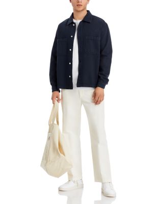 CaleカルSTRIPE SHIRT JACKET Kapital 8w Corduroy Drunk Stripe Cactus Coverall, Khaki