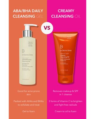 Vitamin C Lactic Creamy Cleansing Oil 6 oz.