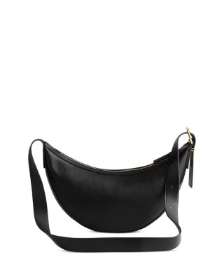 Madewell The Essentials Crescent Sling in Leather