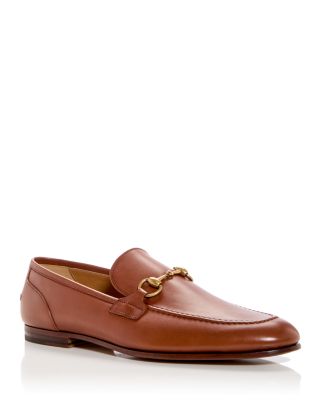 Men's Jordaan Leather Apron Toe Loafers