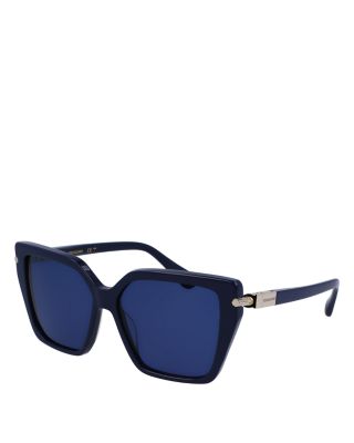FERRAGAMO - Prisma Anguar Square Sunglasses, 57mm