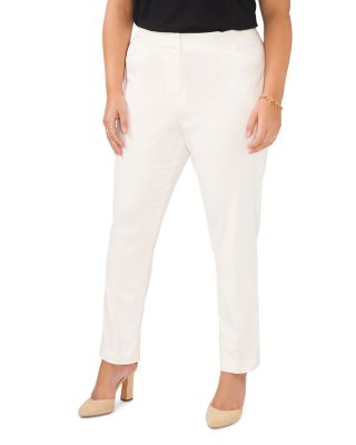 Vince Camuto Plus Slim Leg Pants