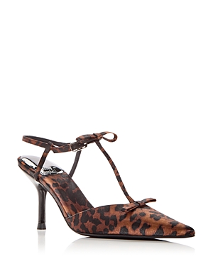 Jeffrey Campbell Women's Playhouse Pointed Toe Pumps In Brown