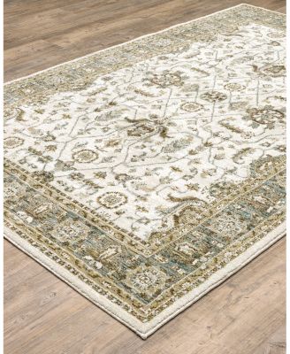 Oriental Weavers Andorra 9537P Area Rug, 5'3" X 7'3