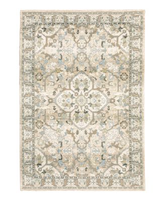 Oriental Weavers Andorra 9818G Area Rug, 1'10" X 3'