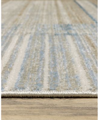 Oriental Weavers Bauer 90B Runner Area Rug, 2'3" X 7'6"