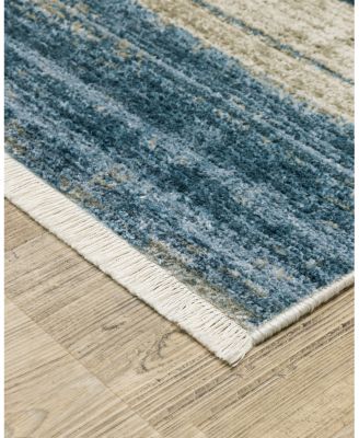Oriental Weavers Bauer 90B Runner Area Rug, 2'3" X 7'6"