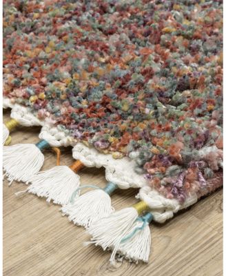 Axis AX01A Runner Area Rug, 2'3" x 7'6"