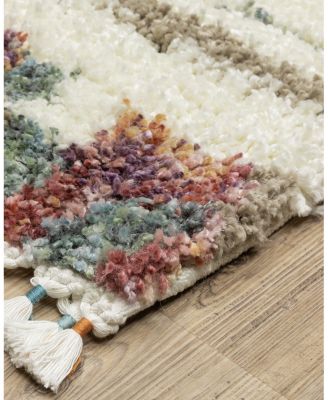 Axis AX06A Runner Area Rug, 2'3" x 7'6"