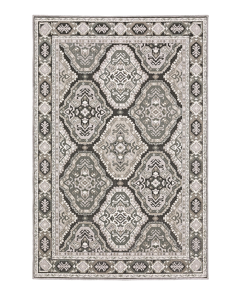 Oriental Weavers Ellington Ell04 Area Rug, 6'7 X 9'6 In Blue