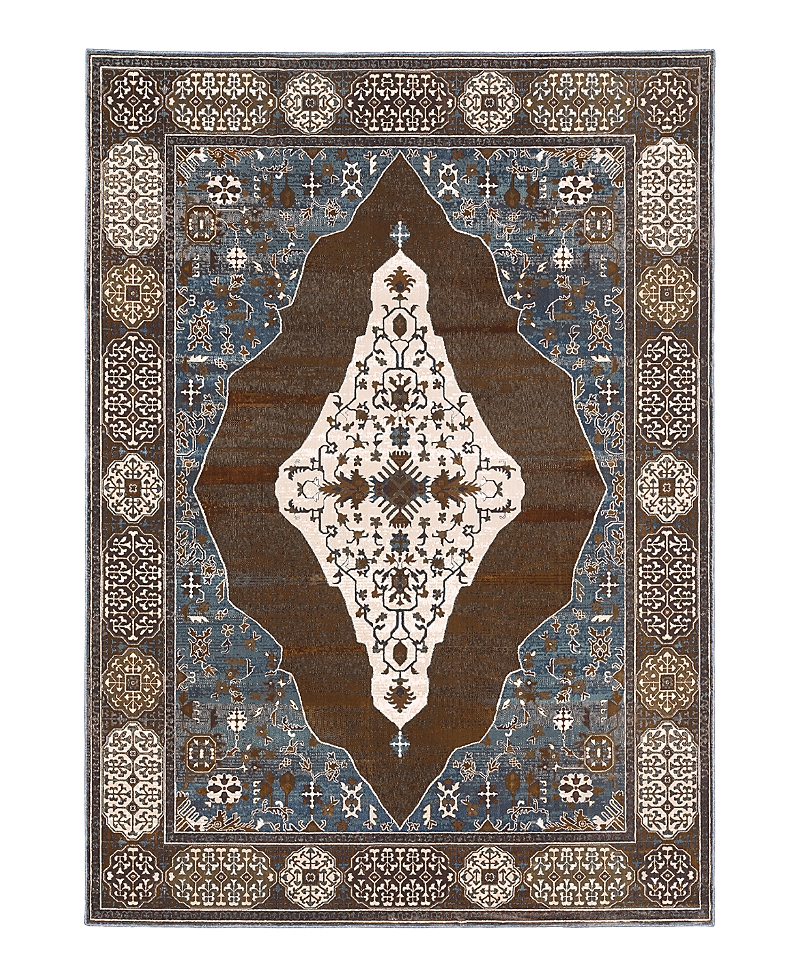 Oriental Weavers Ellington Ell06 Area Rug, 7'10 X 10'10 In Red