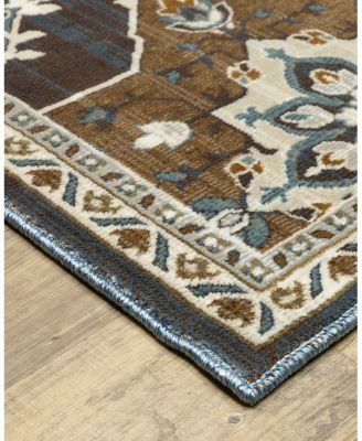 Ellington ELL07 Area Rug, 6'7" x 9'6"