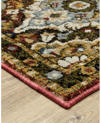 Oriental Weavers Andorra 2408A Area Rug, 1'10" x 3'2"