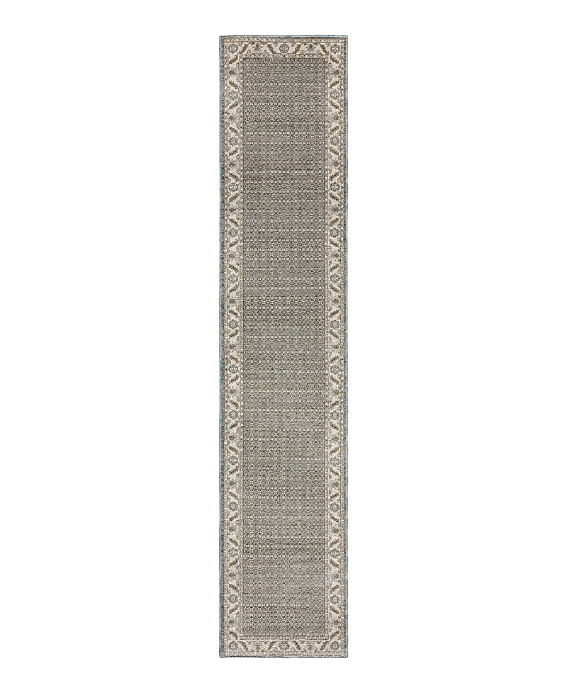 Oriental Weavers Andorra 2429a Runner Area Rug, 2'6 X 12' In Blue