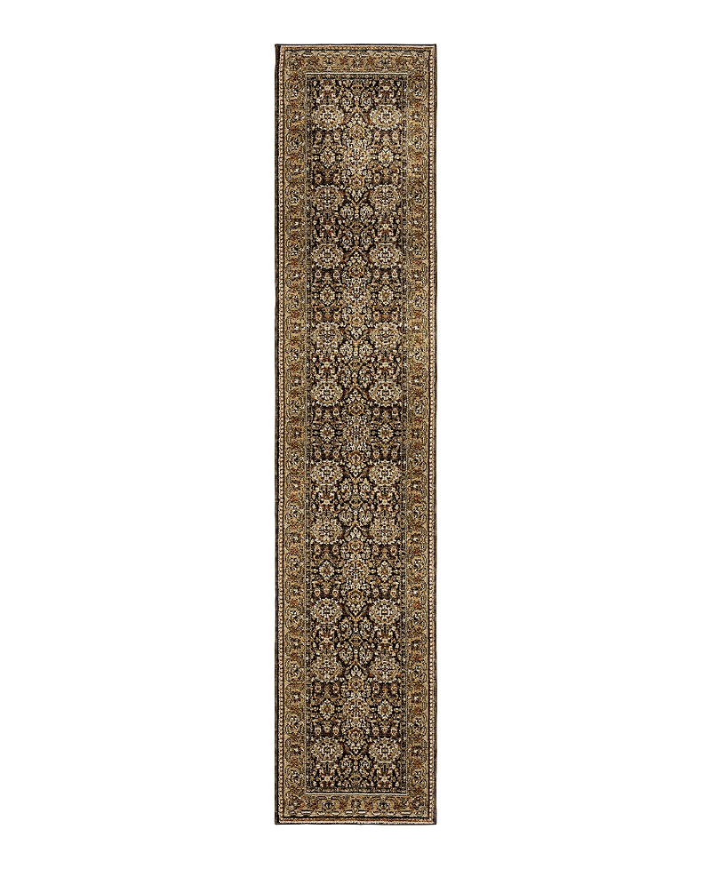 Oriental Weavers Andorra 2431a Runner Area Rug, 2'6 X 12' In Brown