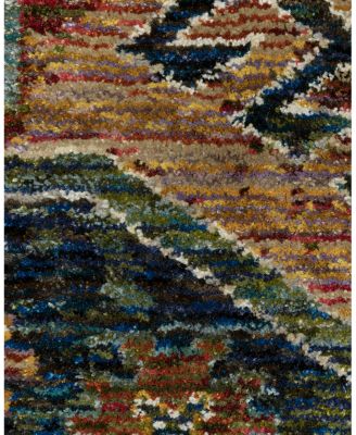 Oriental Weavers Andorra 2442A Runner Area Rug, 2'6" x 12'