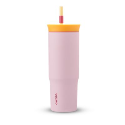 Owala - Stainless Steel Travel Tumbler with Straw, 24 oz.