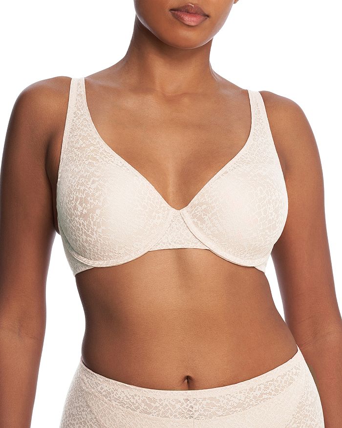 Natori Pretty Smooth Full Fit Smoothing Contour Underwire Bra In White