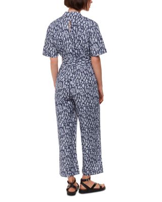 Flaming Leopard Jumpsuit