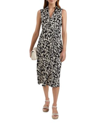 Clarissa Printed Sleeveless Dress