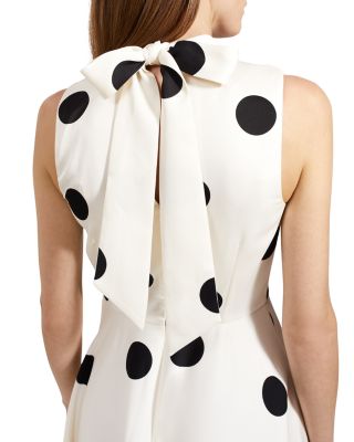 Mia Polka Dot Sleeveless Dress