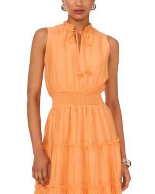 chinese dress ladies Donna Twist Front Tiered Maxi Dress