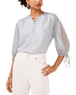 1.STATE - Pintucked Blouse