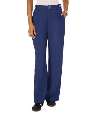 1.STATE - High Waisted Wide Leg Pants