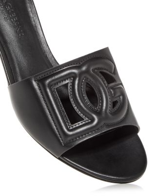 Women's Block Heel Slide Sandals