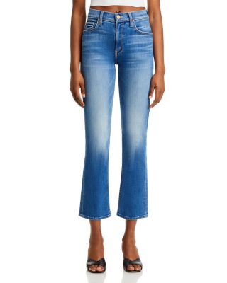 The Mid Rise Rider Ankle Jeans in Lhasa Love