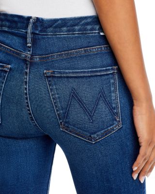 The Looker Fray Ankle Jeans in Yakkity Yak