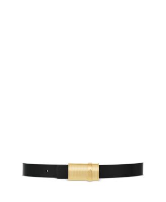Women's Reversible Leather Belt