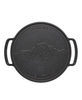 Alpine Enameled Cast Iron Outdoor Pizza Pan